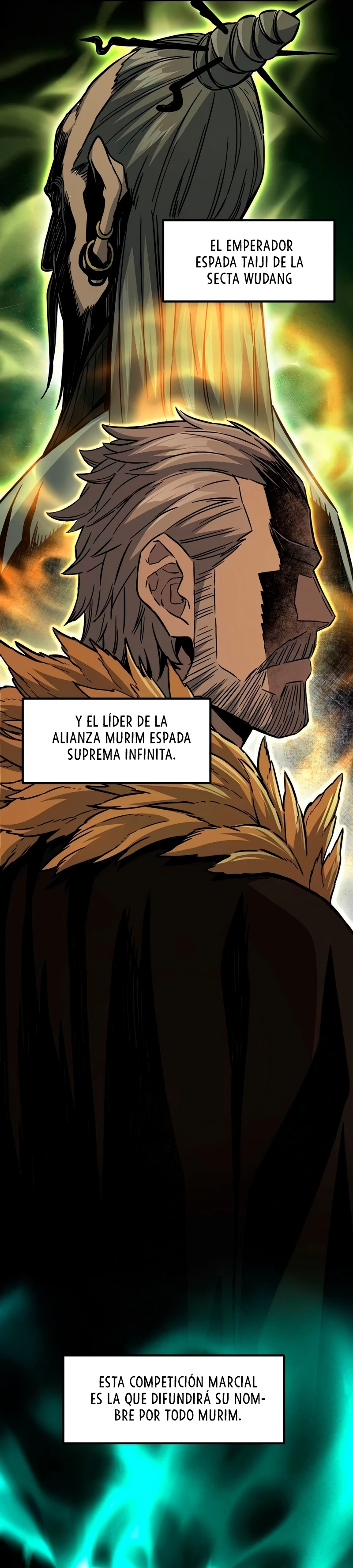 El Sentido Absoluto de las Espadas Capitulo 82 página 11