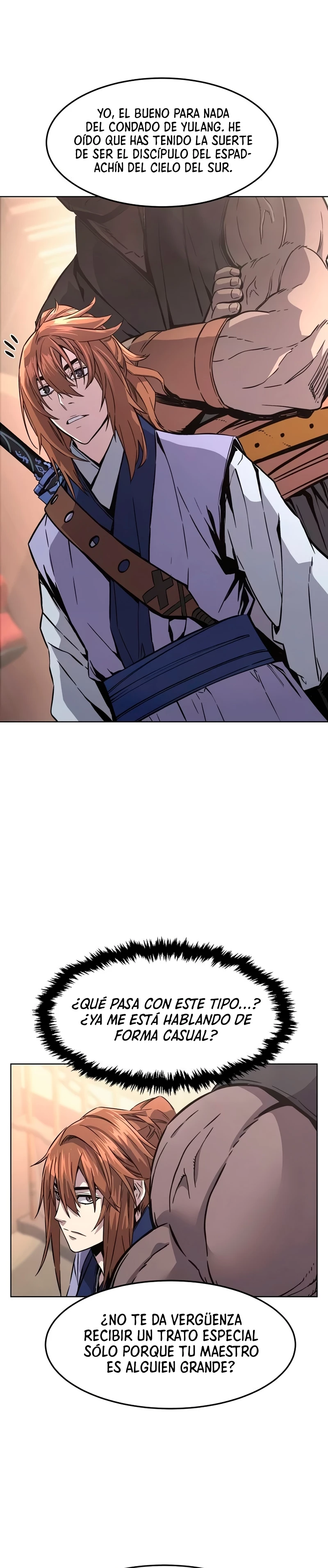 El Sentido Absoluto de las Espadas Capitulo 82 página 13