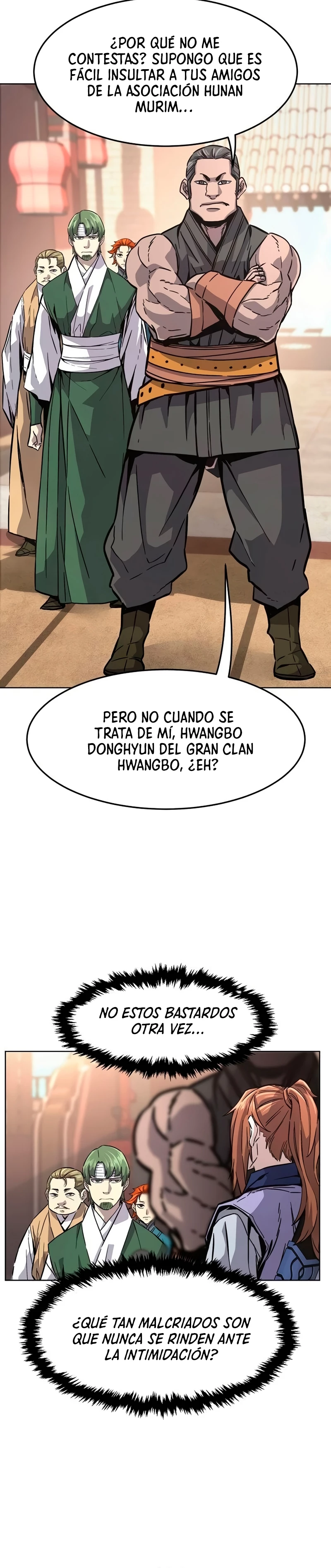El Sentido Absoluto de las Espadas Capitulo 82 página 14