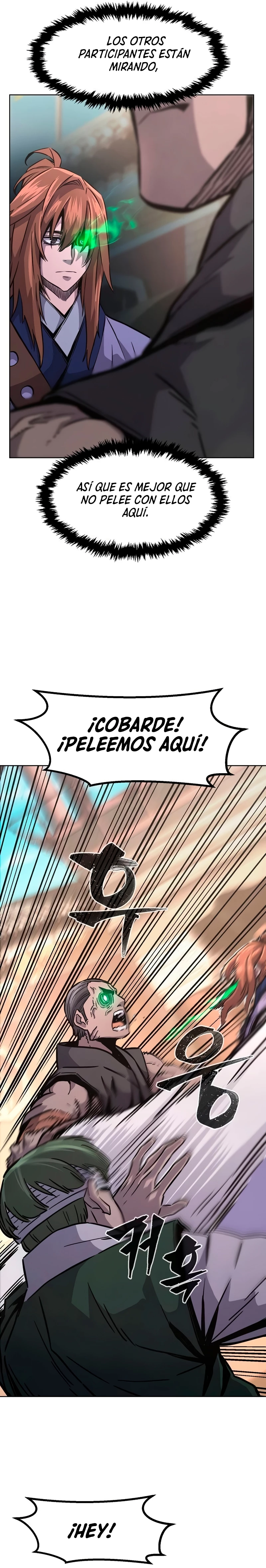 El Sentido Absoluto de las Espadas Capitulo 82 página 15