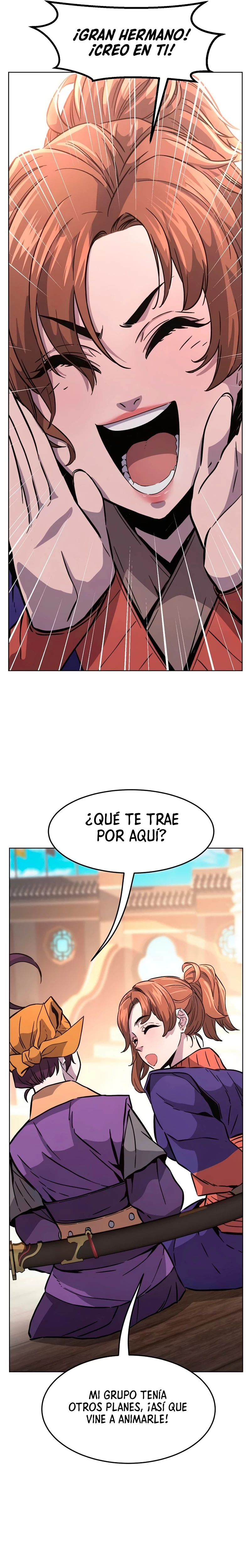 El Sentido Absoluto de las Espadas Capitulo 82 página 17