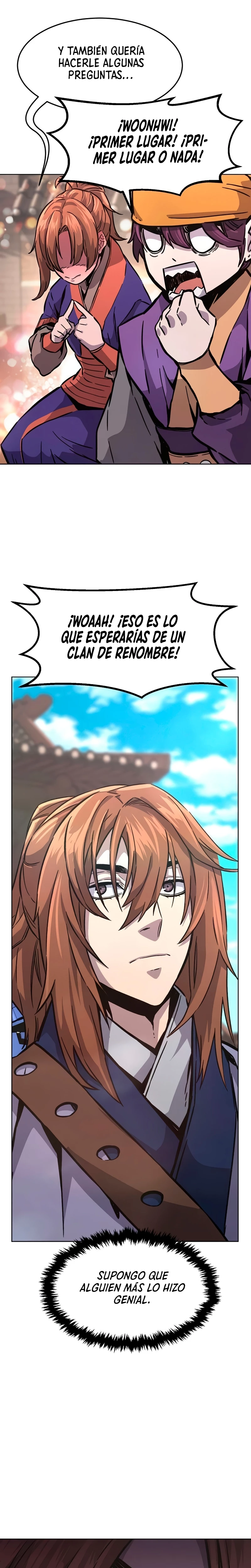 El Sentido Absoluto de las Espadas Capitulo 82 página 18