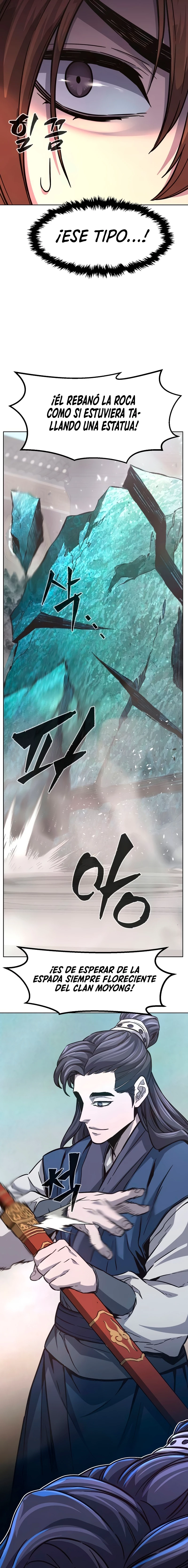 El Sentido Absoluto de las Espadas Capitulo 82 página 19