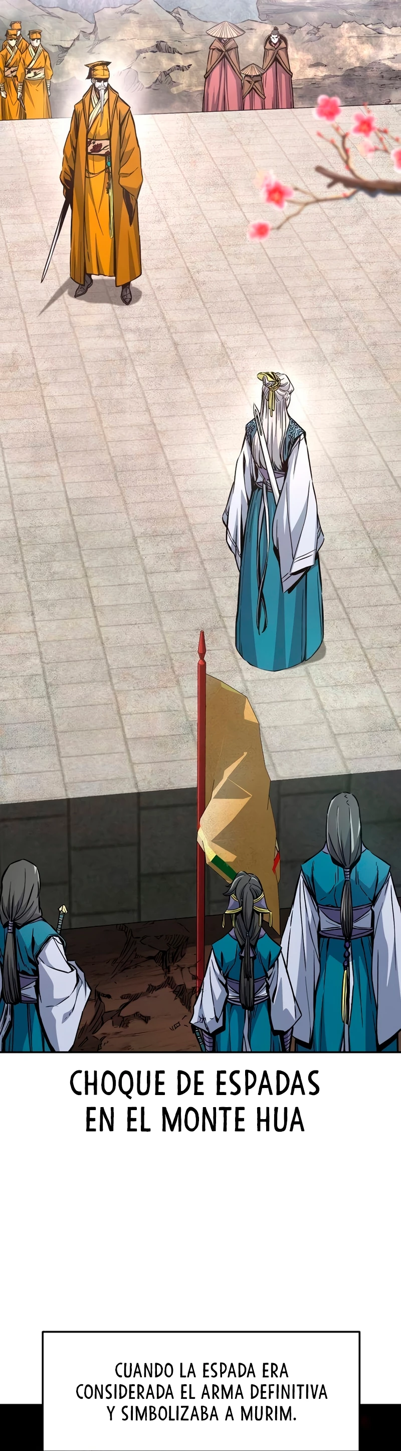 El Sentido Absoluto de las Espadas Capitulo 82 página 2