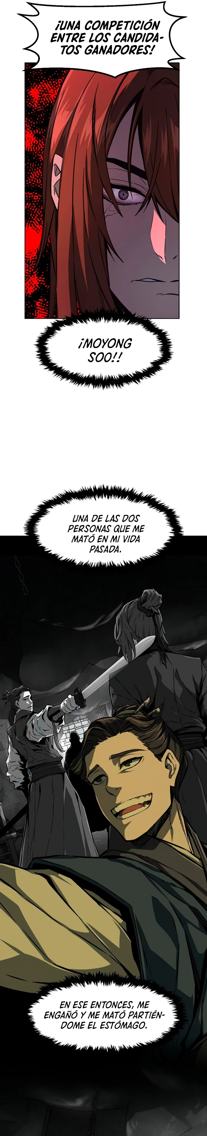 El Sentido Absoluto de las Espadas Capitulo 82 página 21