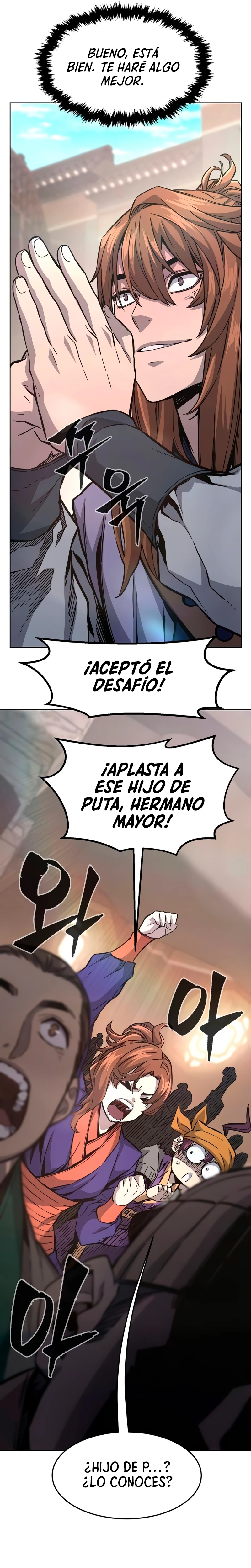 El Sentido Absoluto de las Espadas Capitulo 82 página 23