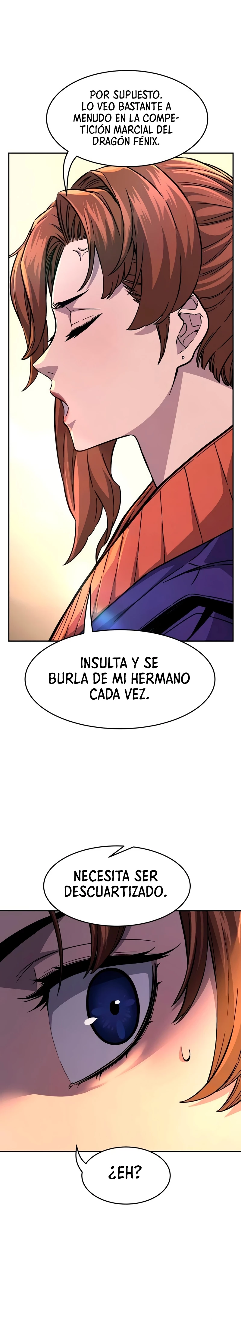 El Sentido Absoluto de las Espadas Capitulo 82 página 24
