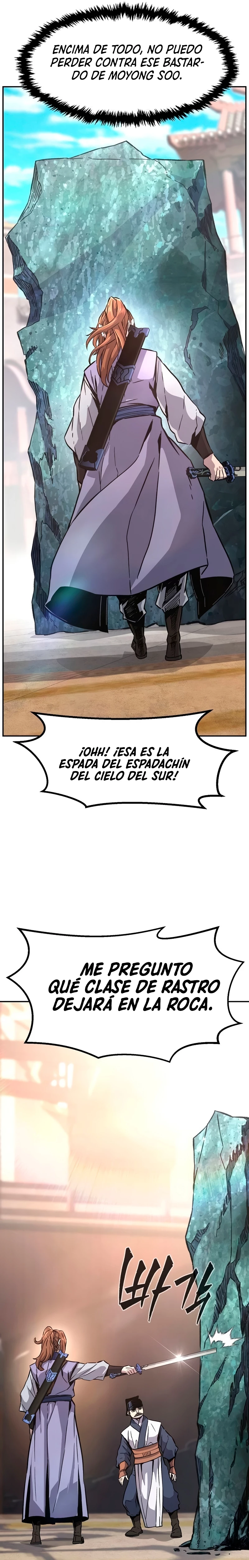 El Sentido Absoluto de las Espadas Capitulo 82 página 27