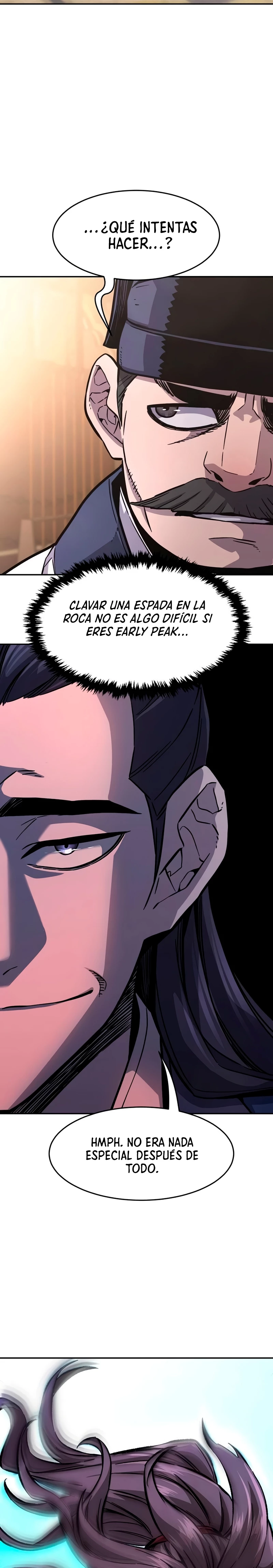 El Sentido Absoluto de las Espadas Capitulo 82 página 28