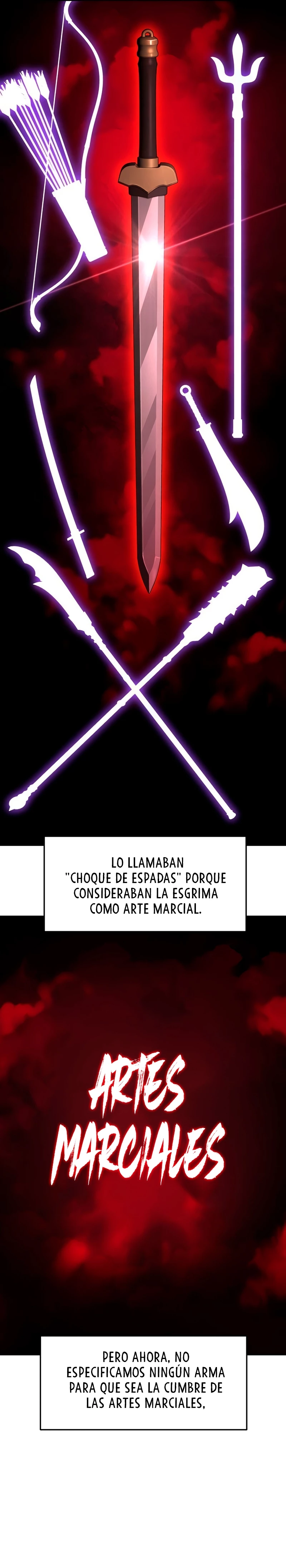 El Sentido Absoluto de las Espadas Capitulo 82 página 3
