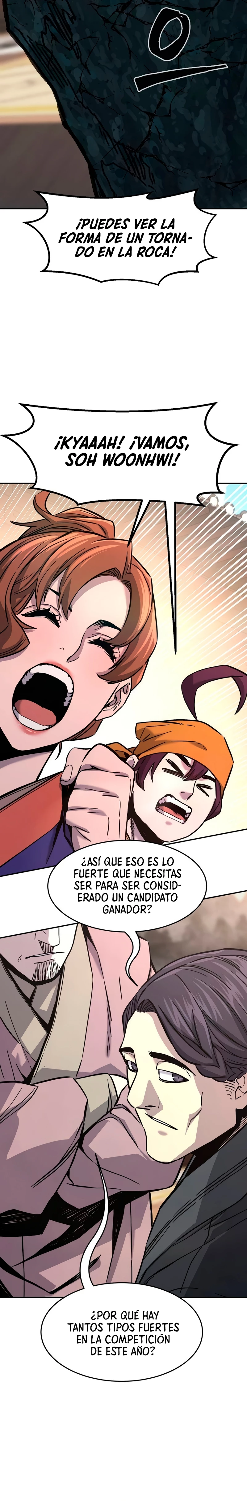 El Sentido Absoluto de las Espadas Capitulo 82 página 32