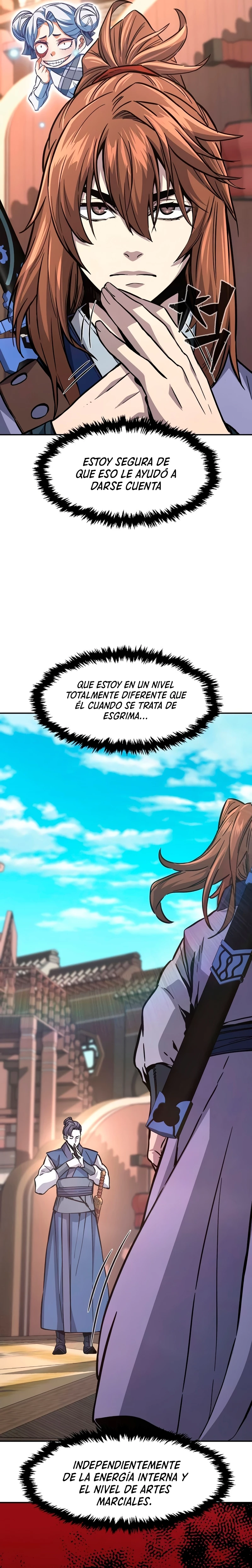 El Sentido Absoluto de las Espadas Capitulo 82 página 35