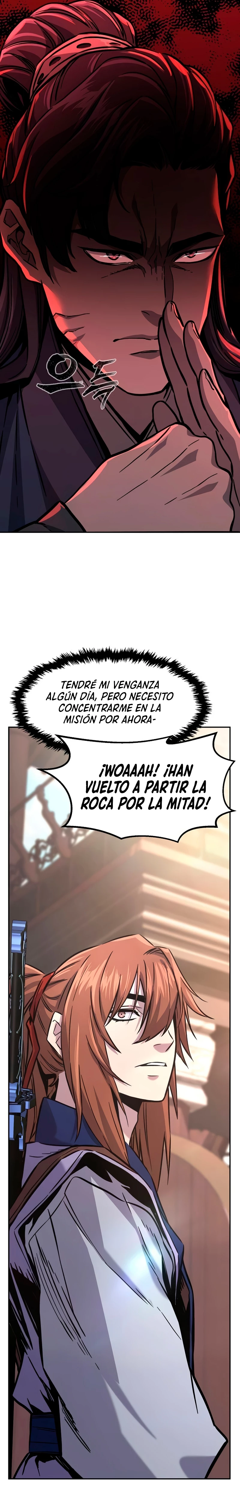 El Sentido Absoluto de las Espadas Capitulo 82 página 36