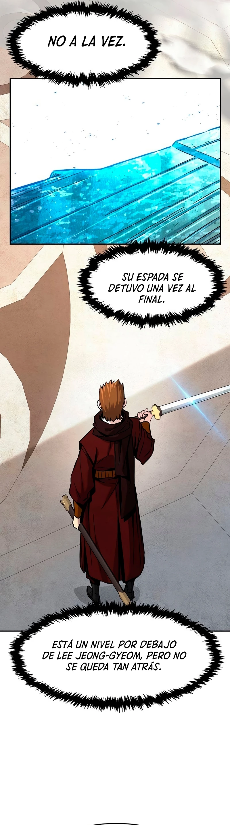 El Sentido Absoluto de las Espadas Capitulo 82 página 38