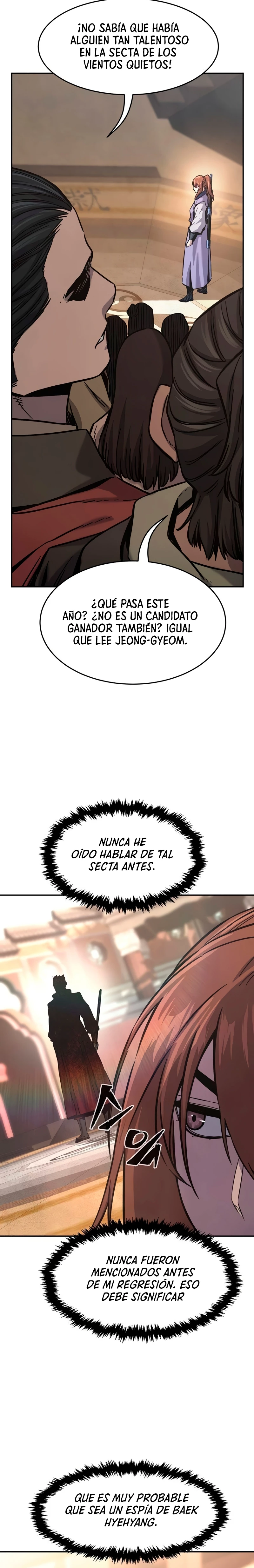 El Sentido Absoluto de las Espadas Capitulo 82 página 39