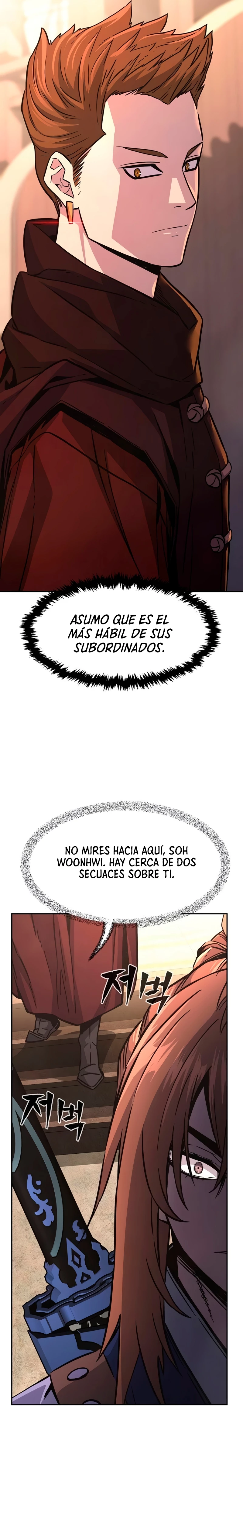 El Sentido Absoluto de las Espadas Capitulo 82 página 40