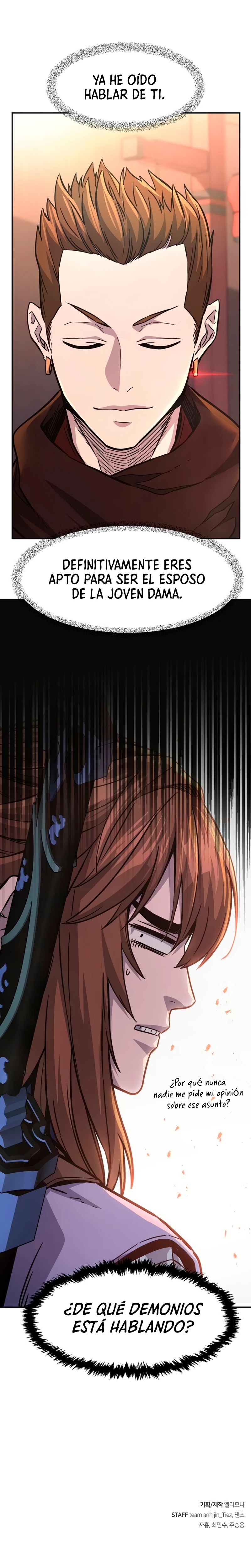 El Sentido Absoluto de las Espadas Capitulo 82 página 41