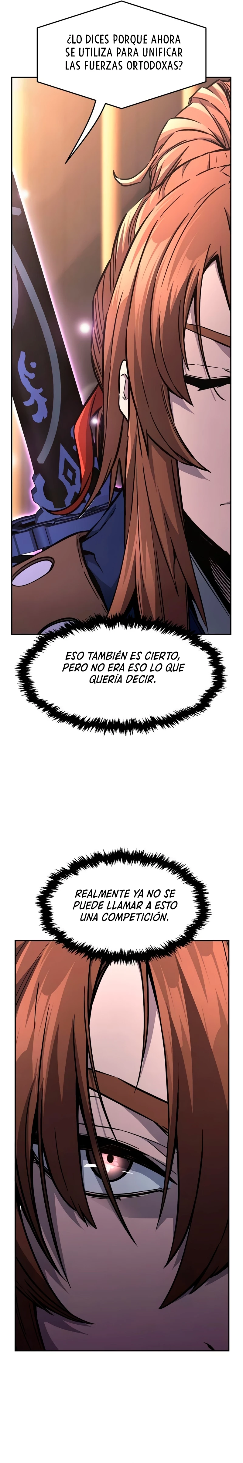 El Sentido Absoluto de las Espadas Capitulo 82 página 5
