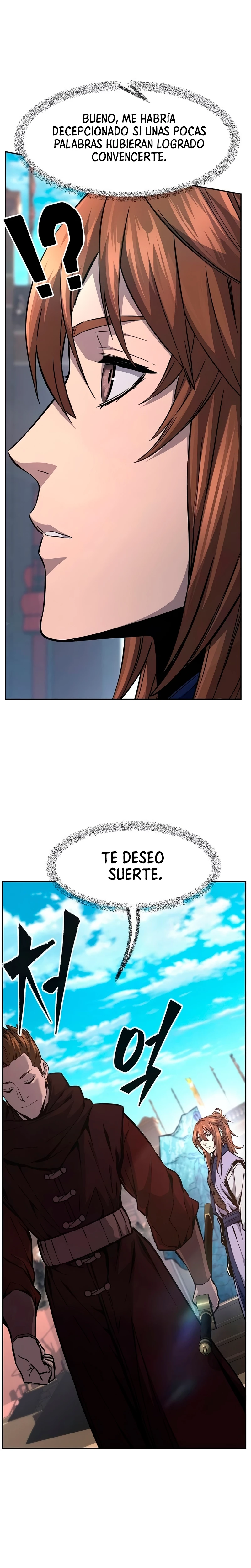 El Sentido Absoluto de las Espadas Capitulo 83 página 10