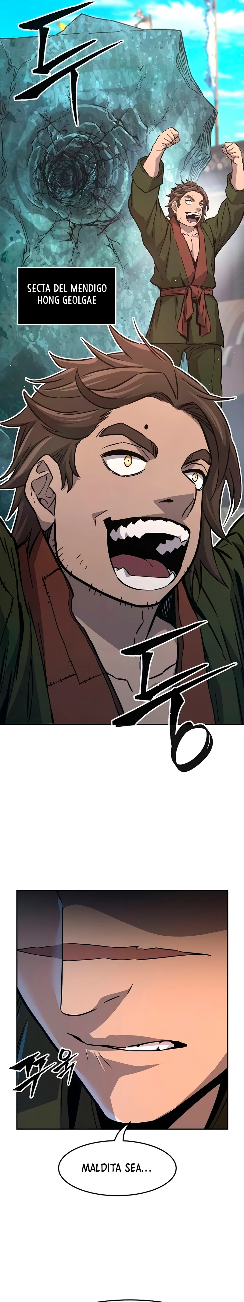 El Sentido Absoluto de las Espadas Capitulo 83 página 12