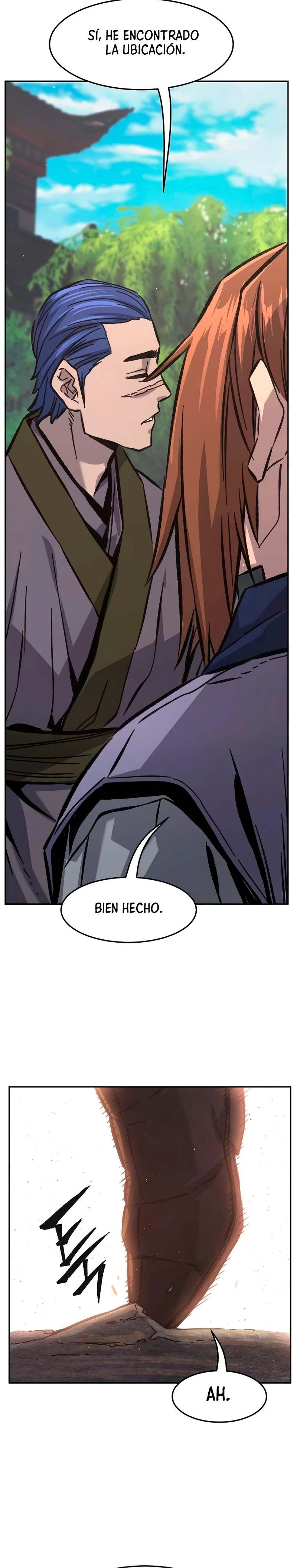 El Sentido Absoluto de las Espadas Capitulo 83 página 14
