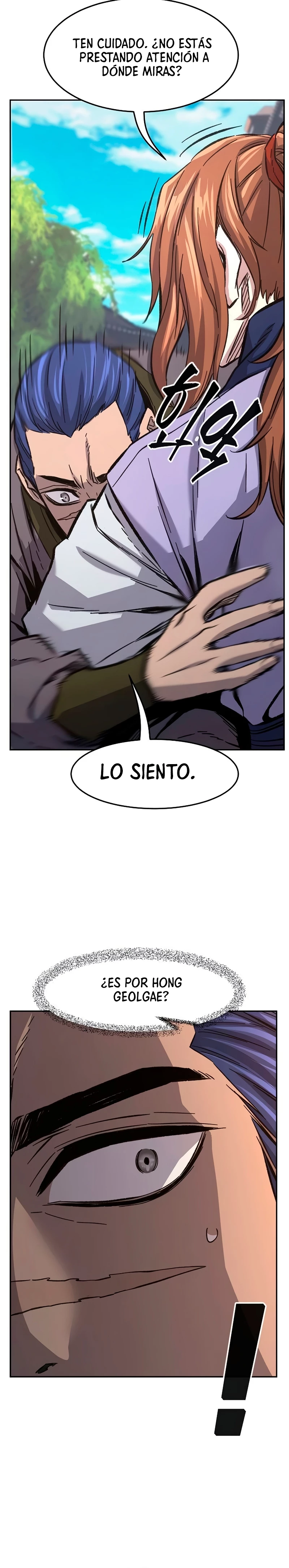 El Sentido Absoluto de las Espadas Capitulo 83 página 15
