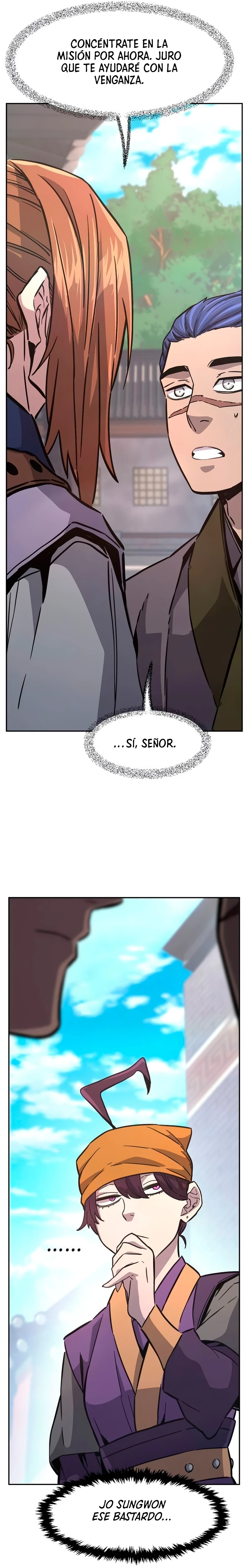 El Sentido Absoluto de las Espadas Capitulo 83 página 16