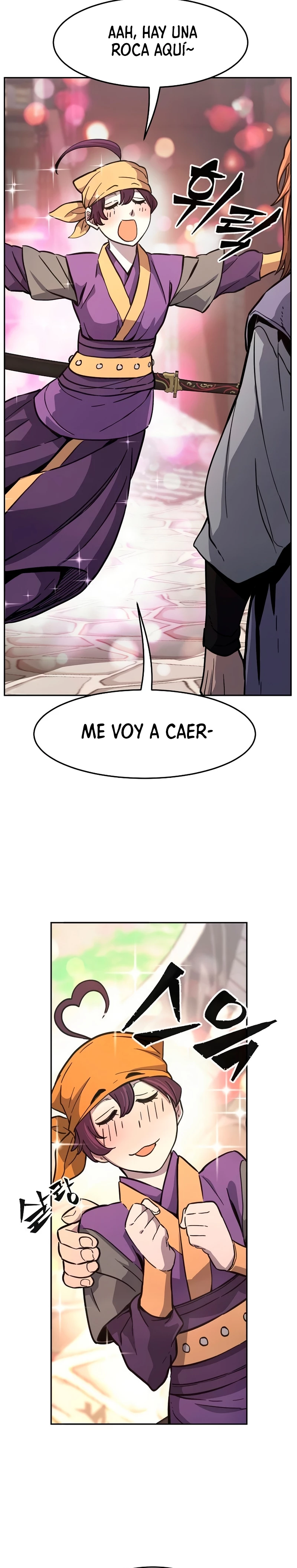 El Sentido Absoluto de las Espadas Capitulo 83 página 18