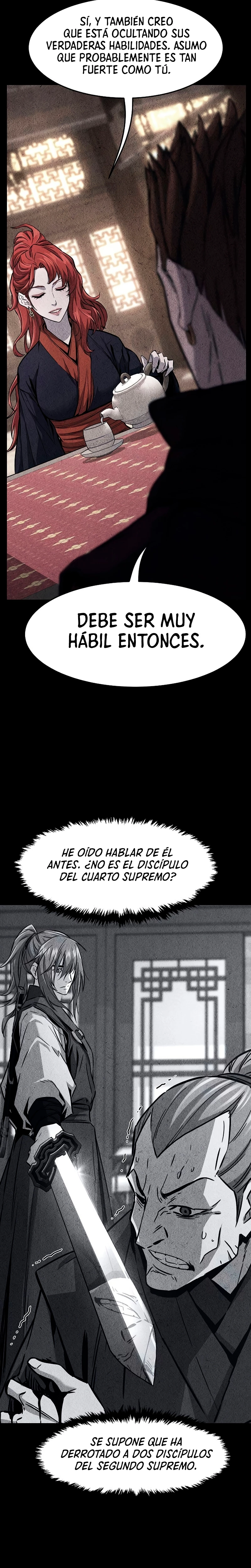 El Sentido Absoluto de las Espadas Capitulo 83 página 2