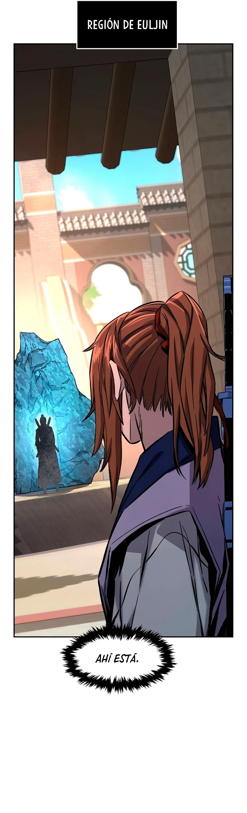 El Sentido Absoluto de las Espadas Capitulo 83 página 21