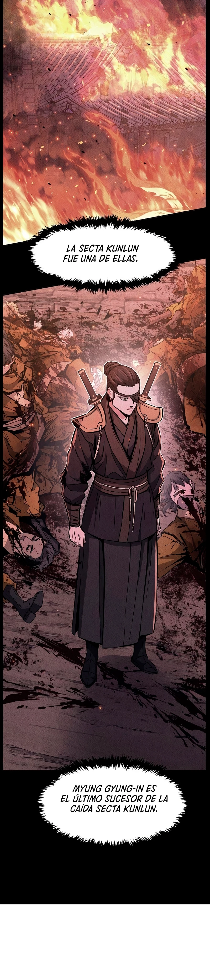 El Sentido Absoluto de las Espadas Capitulo 83 página 24