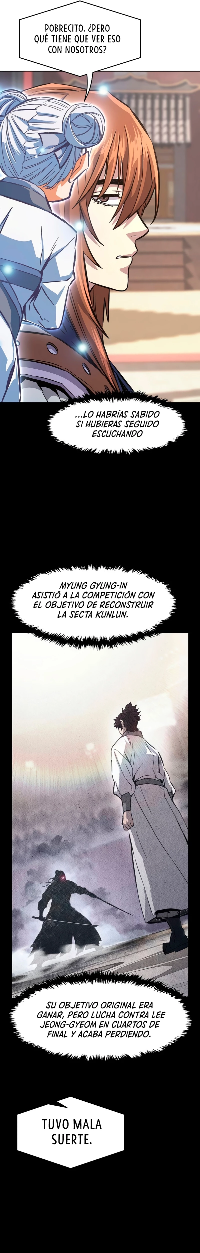 El Sentido Absoluto de las Espadas Capitulo 83 página 25