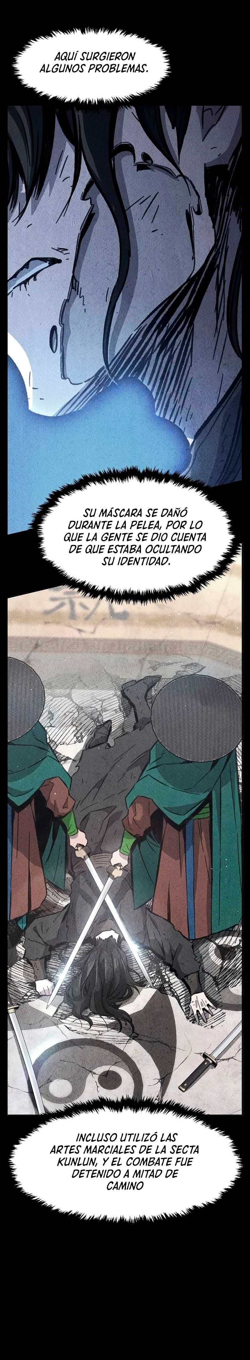 El Sentido Absoluto de las Espadas Capitulo 83 página 26