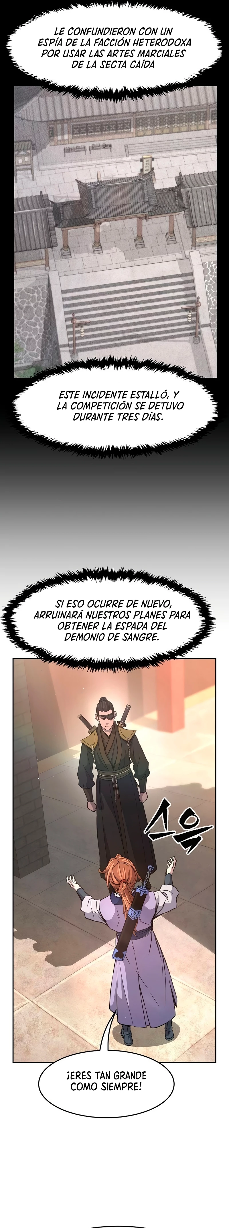 El Sentido Absoluto de las Espadas Capitulo 83 página 27