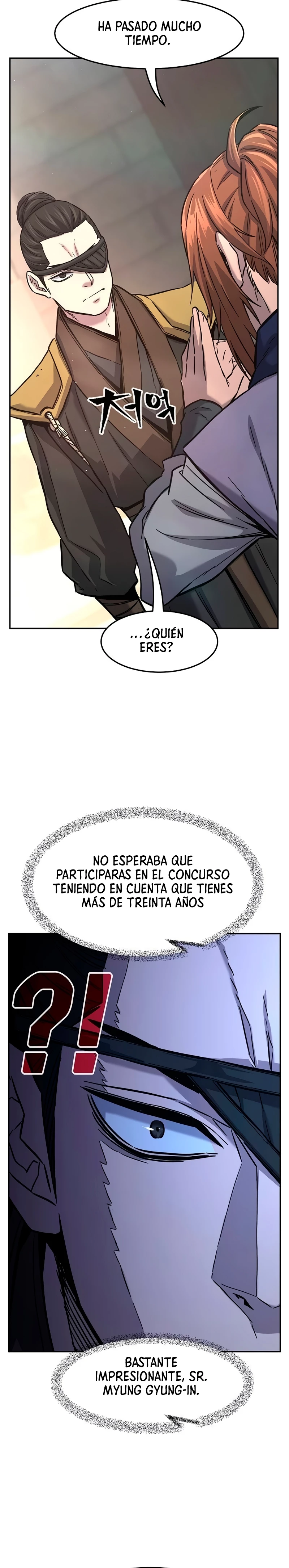 El Sentido Absoluto de las Espadas Capitulo 83 página 28
