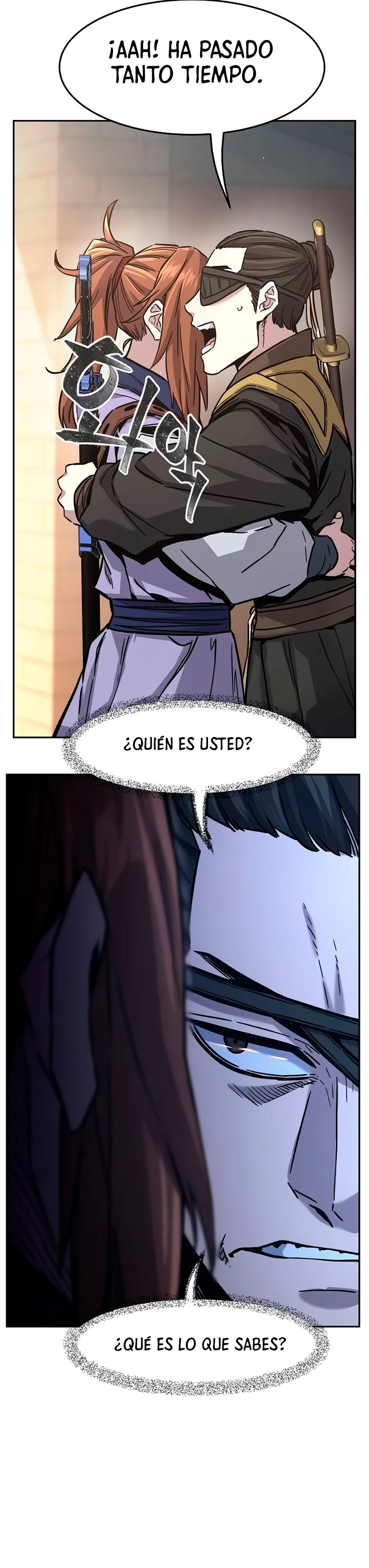 El Sentido Absoluto de las Espadas Capitulo 83 página 29