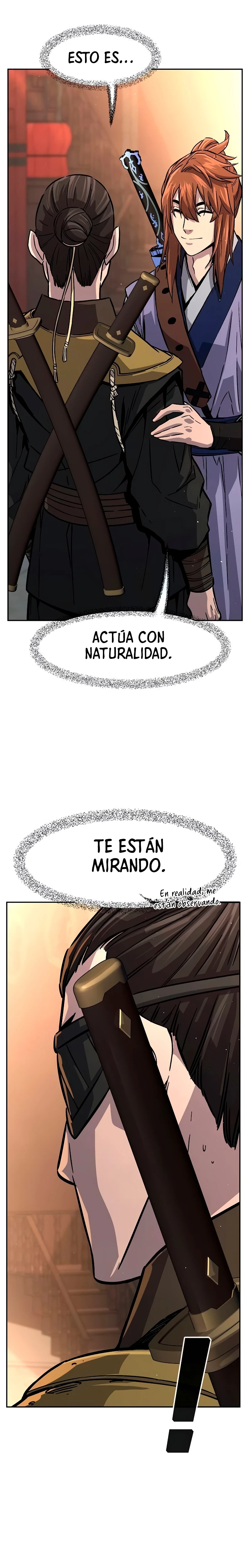 El Sentido Absoluto de las Espadas Capitulo 83 página 31