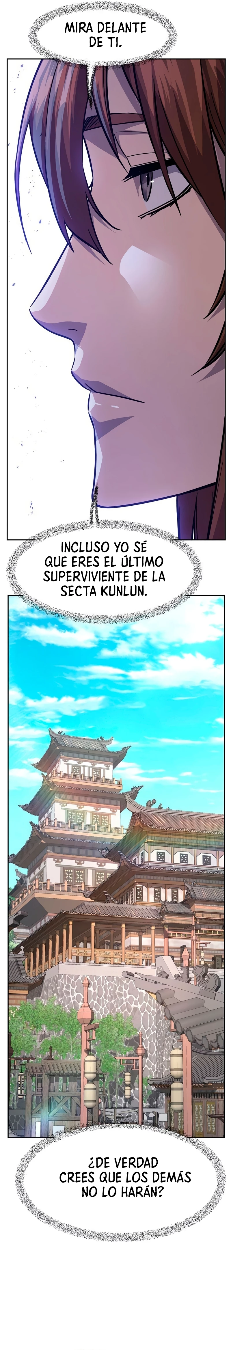 El Sentido Absoluto de las Espadas Capitulo 83 página 35