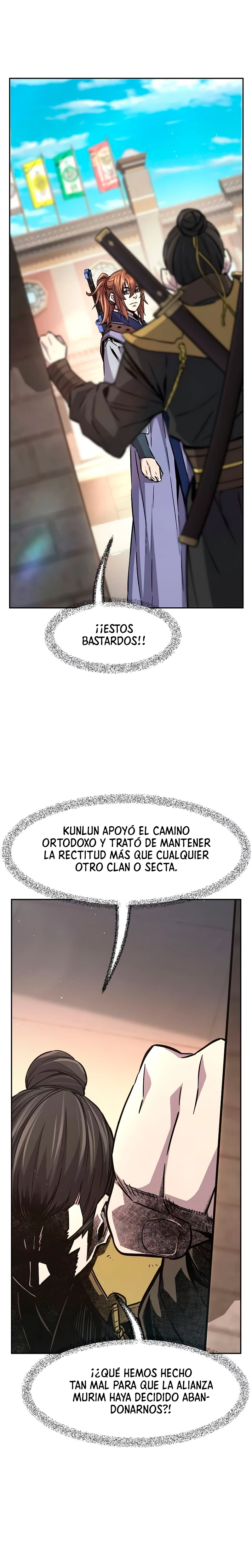El Sentido Absoluto de las Espadas Capitulo 83 página 38