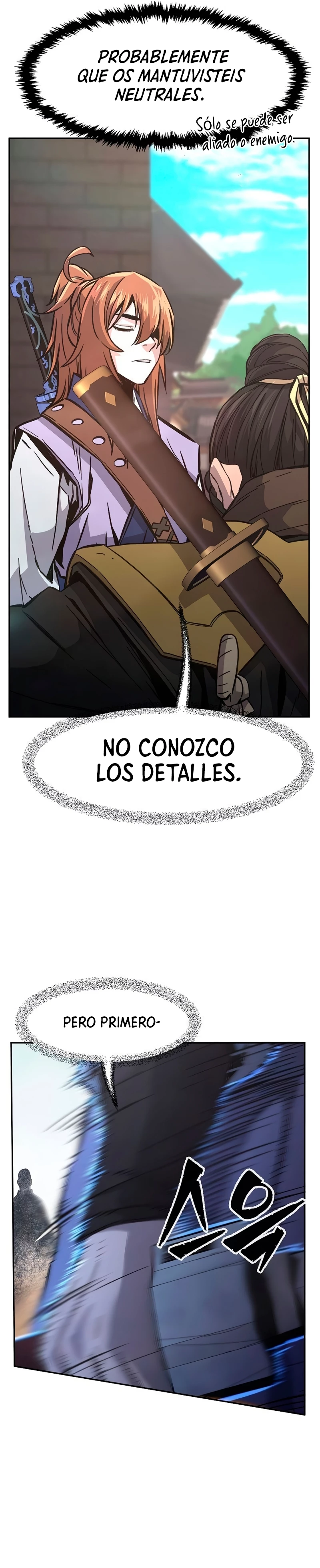 El Sentido Absoluto de las Espadas Capitulo 83 página 39