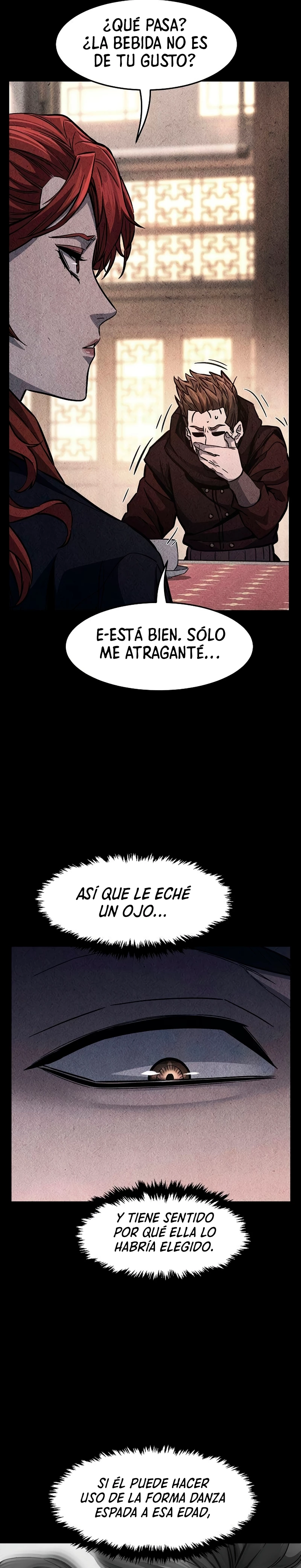 El Sentido Absoluto de las Espadas Capitulo 83 página 4