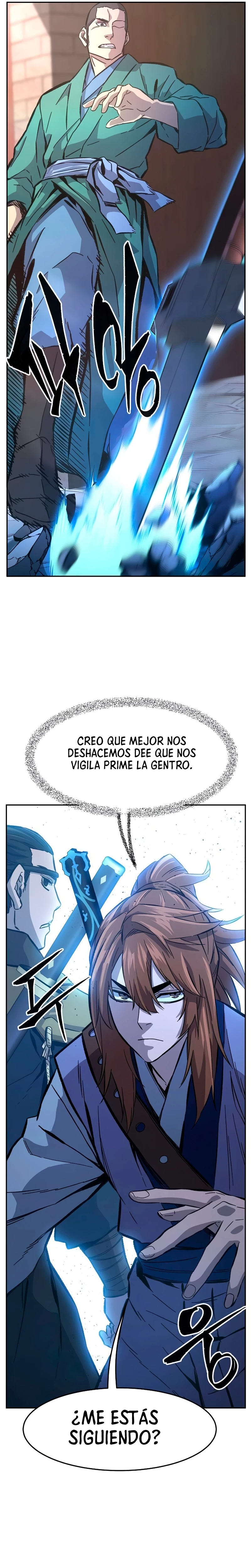 El Sentido Absoluto de las Espadas Capitulo 83 página 40