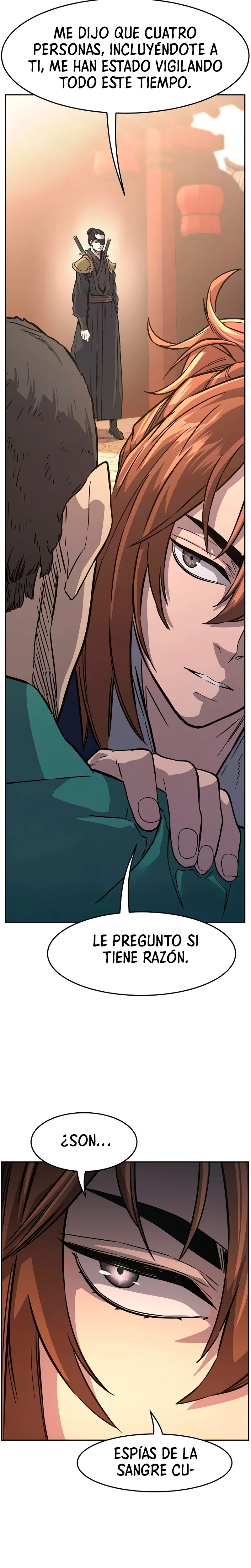 El Sentido Absoluto de las Espadas Capitulo 83 página 42
