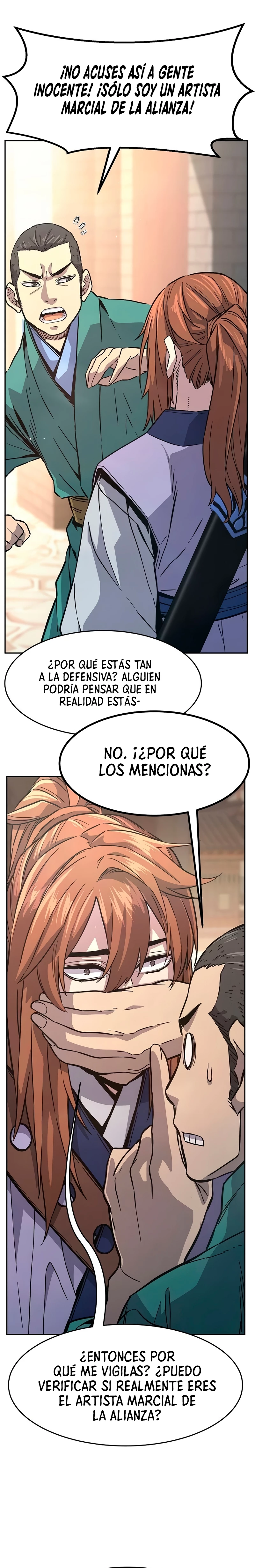 El Sentido Absoluto de las Espadas Capitulo 83 página 43