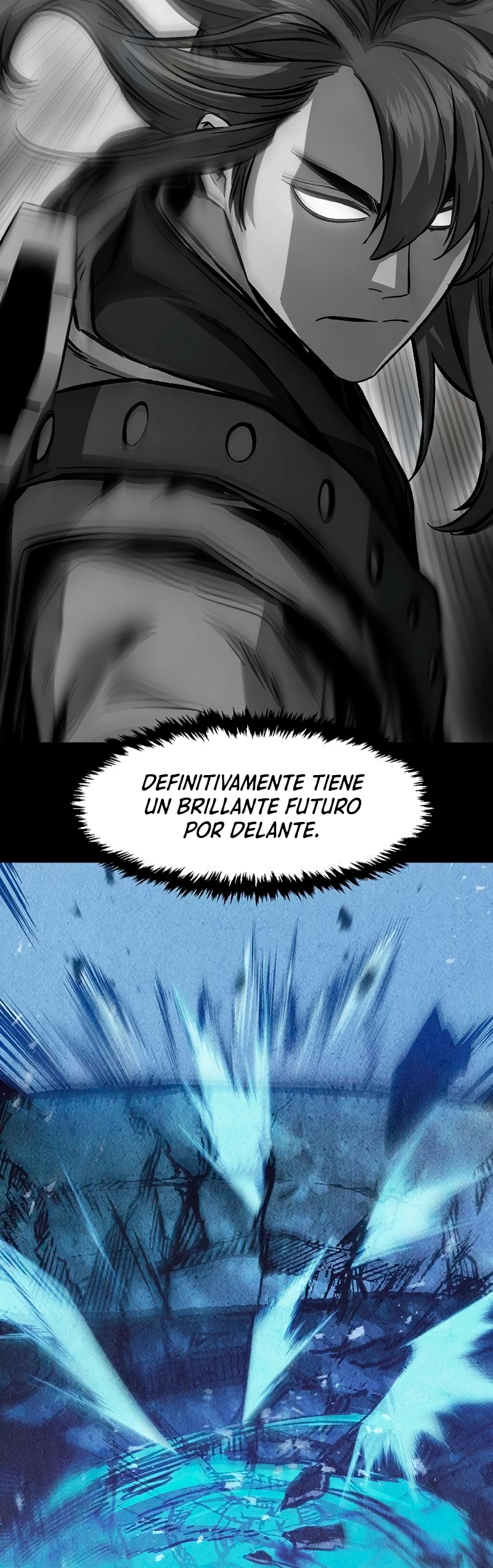 El Sentido Absoluto de las Espadas Capitulo 83 página 5