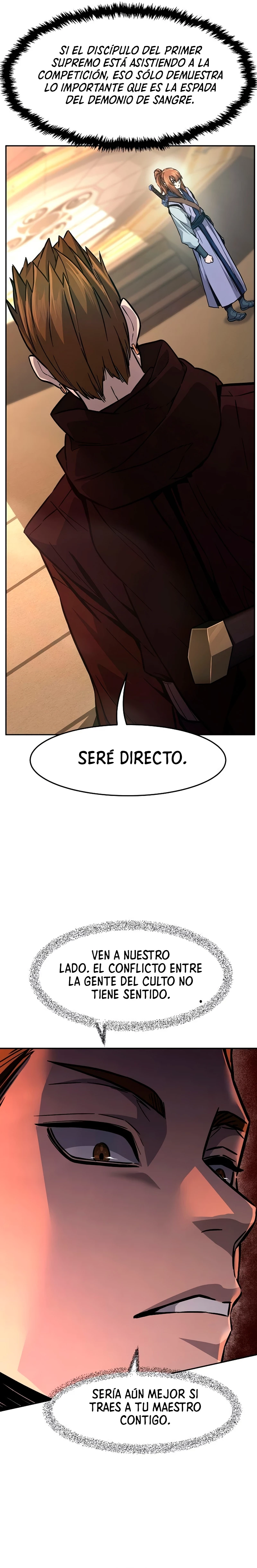 El Sentido Absoluto de las Espadas Capitulo 83 página 8