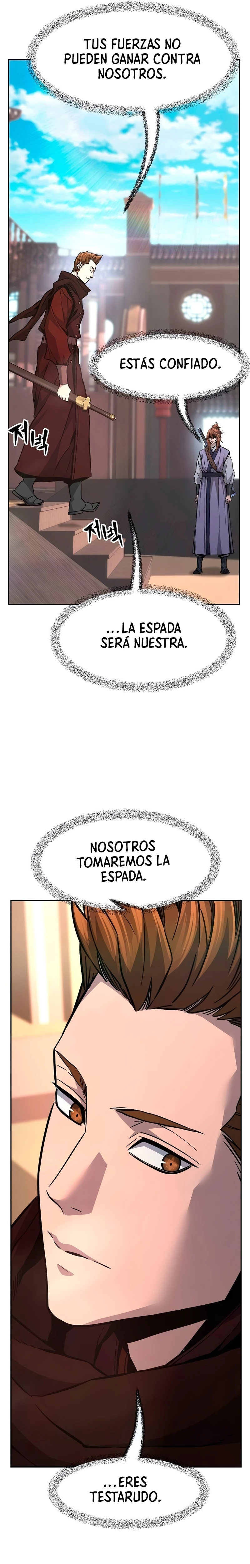 El Sentido Absoluto de las Espadas Capitulo 83 página 9