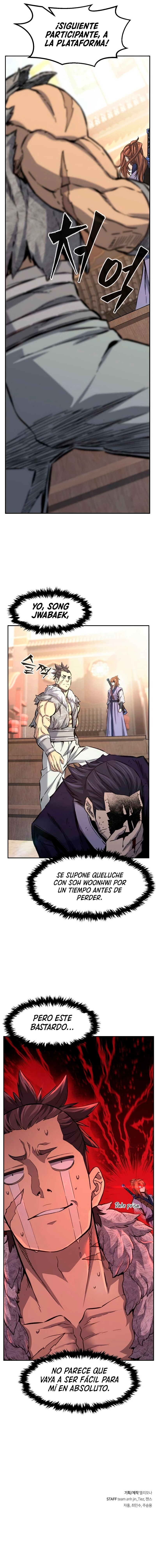 El Sentido Absoluto de las Espadas Capitulo 84 página 12