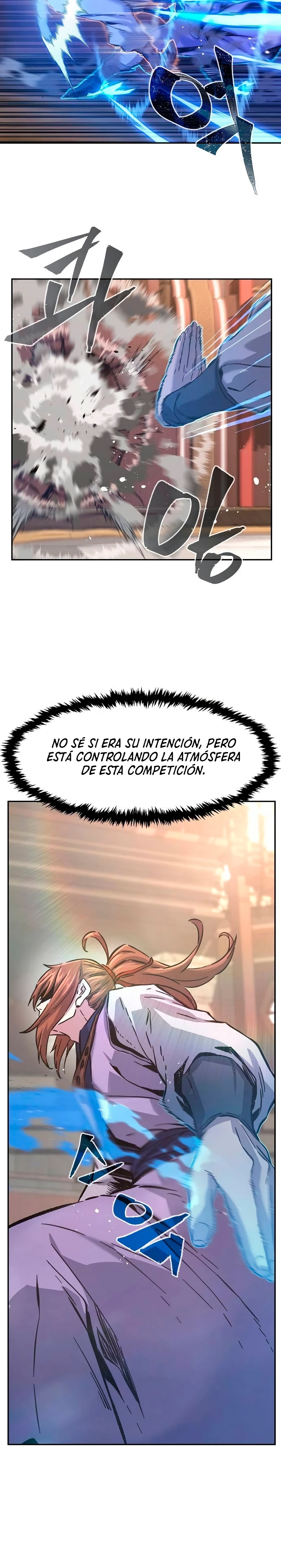 El Sentido Absoluto de las Espadas Capitulo 85 página 10