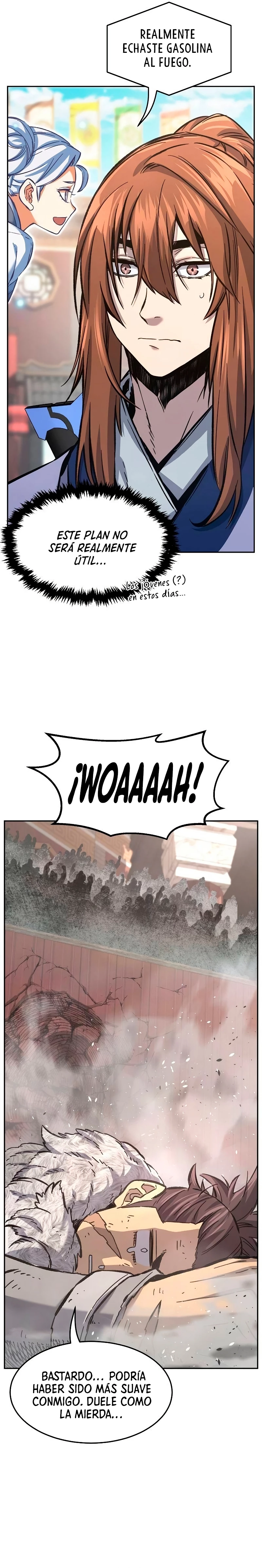 El Sentido Absoluto de las Espadas Capitulo 85 página 11